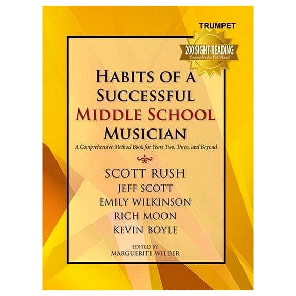 Habits of a Successful MS Musician Trumpet