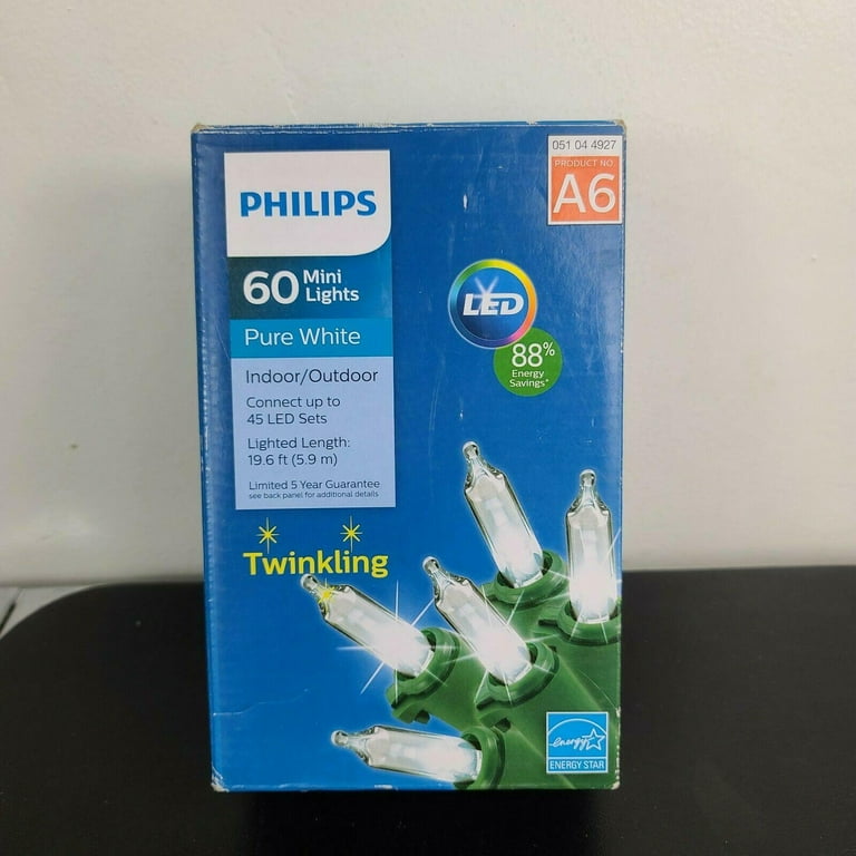 Philips led 2024 mini lights