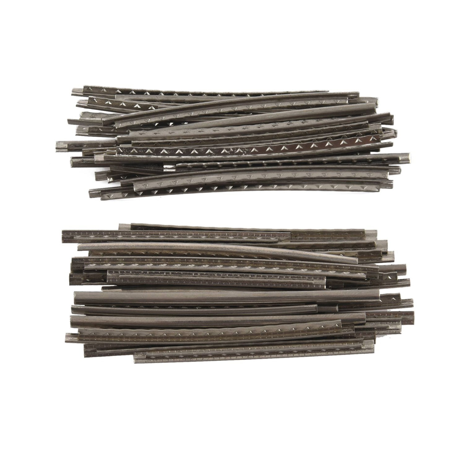 2 Set Acoustic Electric Guitar 24 Frets Fret Wire Fret Wire Set, 2.2MM & 2.9MM