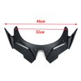 thumbnail image 2 of BTOER Front fairing winglet aerodynamic wing protector motorcycle For Kawasaki, 2 of 6