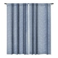 thumbnail image 1 of Society6 Ninola Design Soft Flowers Single Panel Room Darkening Window Curtain 50" x 120", 1 of 1