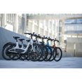 thumbnail image 3 of Elby Bikes E01C4G9B99 9 Speed Consumer Electric Bike, Silver, 3 of 5