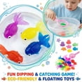 thumbnail image 1 of dgysar Floating Fish Toy for Cats and Dogs Transparent Plastic Realistic Prey for Water Play Interaction Indoor Bathtub Fun Sensory Pet Activity Accessory, 1 of 7