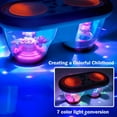 thumbnail image 6 of Danhjin Baby Musical Toys, Children's Hand Clapping Drums with Lighting Projection and Double Drum Carousel, Early Education Puzzle Instruments for Toddlers, Christmas Gifts for Boys and Girls, 6 of 6