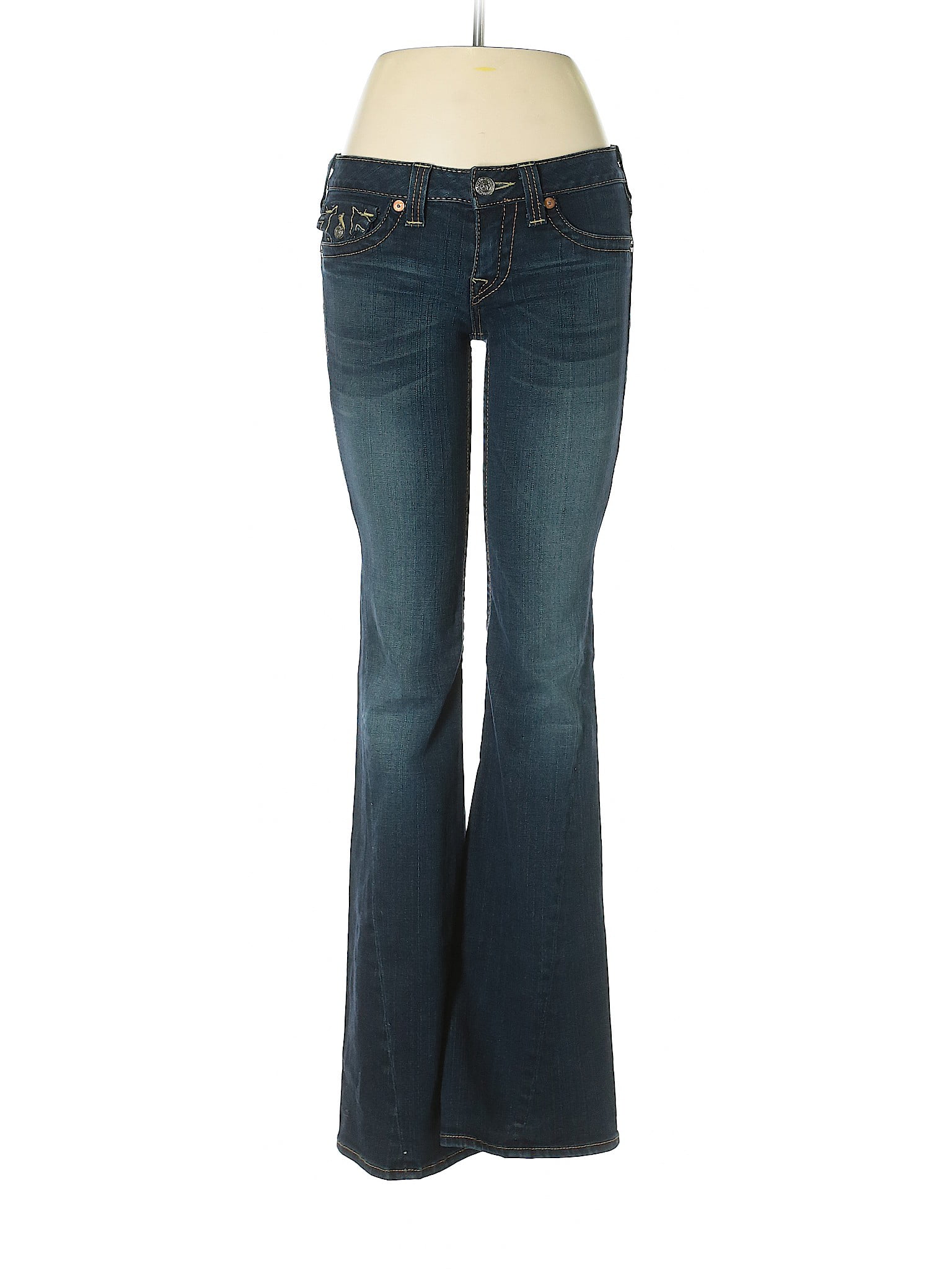 True Religion - Pre-Owned True Religion Women's Size 28W Jeans ...