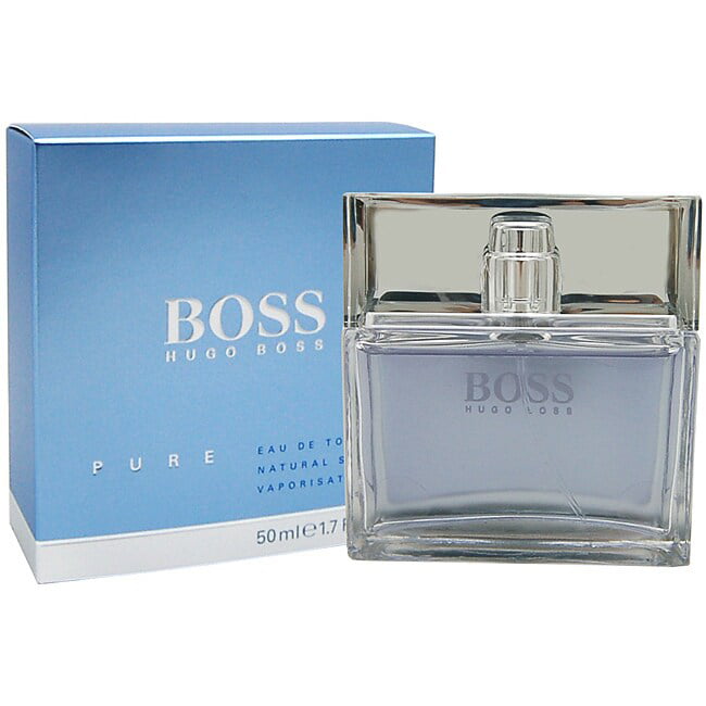 Boss Pure by Hugo for Men - 1 oz EDT - Walmart.com