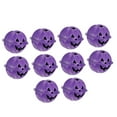 thumbnail image 2 of Campanas de calabaza, campanas de calavera fantasma para mascotas, mini campanas de calabaza para Halloween Púrpura, 2 of 7