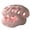 Pink, variant on Dinosaur Skeleton Plush Headgear T-Rex Skull Mask Soft Fleece Costume Hat for Cosplay Halloween Party Photo Props for Adults and Teens Purple