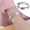 thumbnail image 3 of DIY Sports Couple Bracelets Adjustable Lette for Outdoor Men Women Lover White, 3 of 8