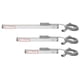 thumbnail image 3 of Escala Lineal Torno Escala Lineal Dro Escala Lineal 2ae/3ae Escala Lineal Lectura Digital Escala Lineal 1 Juego 2AE/3AE Escala Lineal Aleación De Aluminio De Alta Precisión Para ANGGREK Carrera 0-300 mm 0-400 mm 0-700 mm, 3 of 8