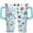 Cyan, variant on Nurse Tumbler Nurse Gifts for Women - Nurse Appreciation Gifts Nurses Week Gifts for Female Male Nurse、 New Nurses、 NICU Nurse、 RN、 LPN, 40oz Nurse Tumbler with Handle and Straw