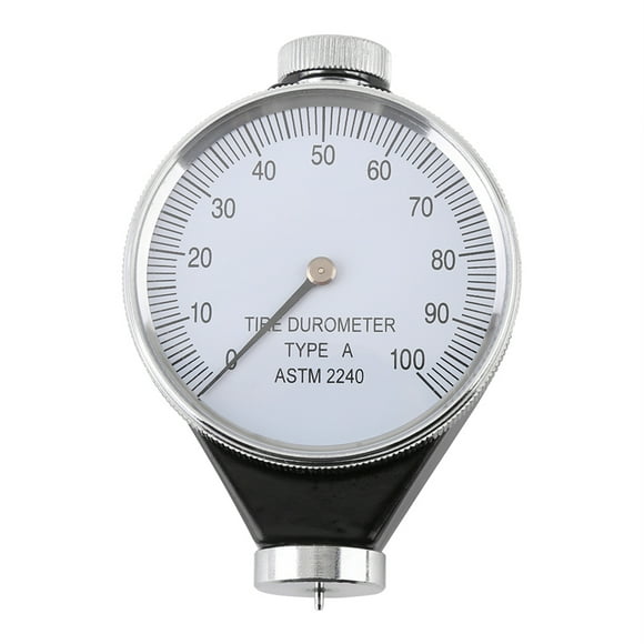 Hardness Tester, Waterproof Practical Not Rust Tire Durometer For General Rubber For Synthetic Rubber For Poly Fat For Soft Rubber