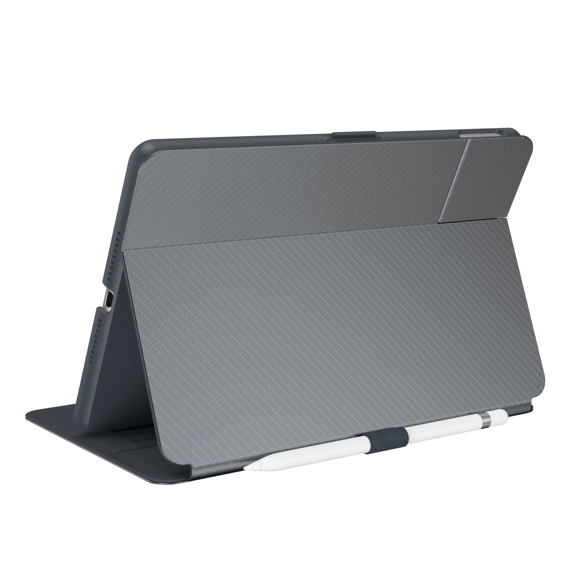 iPad 10.2 Speck StyleFolio- Metallic Charcoal Grey