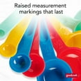 thumbnail image 5 of GoodCook Pro Measuring Cups And Spoons, Set Of 8 Nesting With Storage Ring, 5 of 17