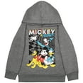 thumbnail image 4 of Disney Mickey Mouse Boys Sweater Sweatpants 2-Piece Set for Kids and Toddler (Size 4-8), 4 of 4