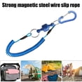 thumbnail image 7 of Retention Rope Easy Release Anti Slip Safety Rope Outdoor Gadgets (Blue), 7 of 7