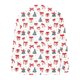 thumbnail image 5 of Cárdigan informal de punto con estampado navideño para mujer, chaqueta con botones y abrigo para mujer, 5 of 5