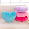 thumbnail image 5 of FASIAOU Plush Pillow Heart Shape Cushion Fluffy Throw Pillows Decorative Back Cushions for Friends Valentine's Day (Hot Pink), 5 of 6
