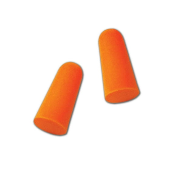 Magid Safety Bulk NRR 32 Disposable Foam Ear Plugs | Comfortable Uncorded Disposable Ear Plugs for Sleeping, Shooting, Snoring, Work, Travel and Loud Events (500 Pairs)