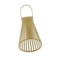 thumbnail image 2 of Linterna solar decorativa y práctica para exteriores, ideal para balcones y jardines. Amarillo, 2 of 8