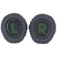 thumbnail image 1 of Funda protectora para auriculares jixopn, almohadillas de repuesto de cuero proteico con aislamiento de ruido para auriculares JBL QUANTUM Q350 Q360, 1 of 8