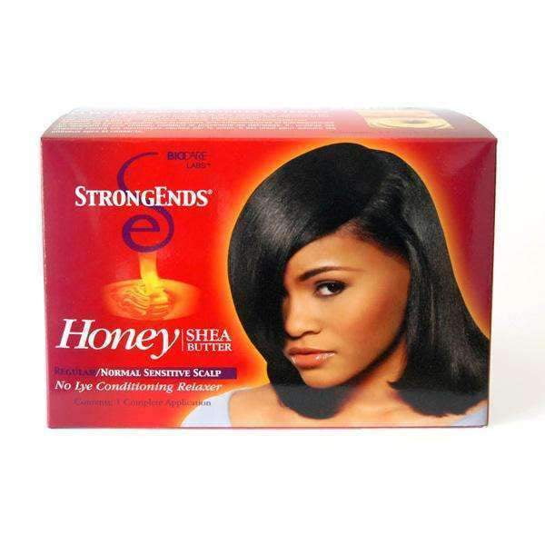 Strong Ends Honey Shea Butter No Lye Conditioning Relaxer
