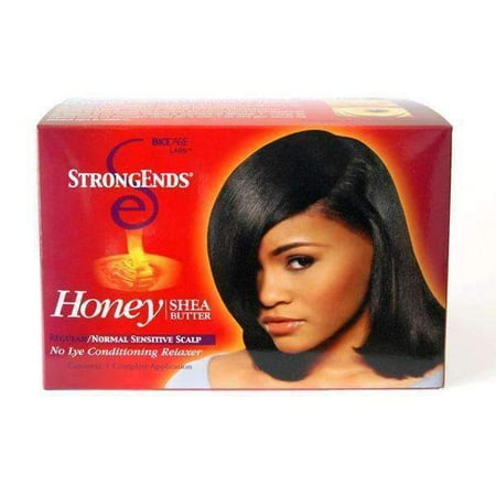 Strong Ends Honey Shea Butter No Lye Conditioning Relaxer