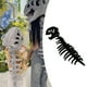 thumbnail image 5 of Disfraz de esqueleto de dinosaurio, divertido disfraz para carnaval y espectáculos. 75 centímetros, 5 of 8