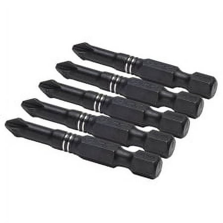 UPC: 0802090160752 | 5 PC. 2  PHILLIPS 2 IMPACT BIT SET