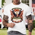 thumbnail image 2 of mgoYE 250 Anniversary USA Shirt Mens American Flag T Shirt 250 Years America Anniversary Shirt Patriotic Shirts Tops Men Shirts(White,M), 2 of 7