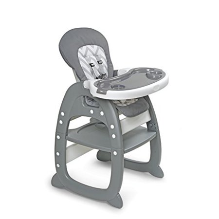 UPC: 0046605937020 | Badger Basket Envee II Baby High Chair With Playtable Conversion