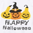 thumbnail image 6 of StylesILove Baby Toddler Boys Three Pumpkins Print Bodysuit and Bottom with Hat 3pcs Cotton White Halloween Outfit (18 Months), 6 of 9