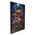 thumbnail image 2 of 16x24 inch Art Paintings For Wall Mushroom & Flower Posters & Prints,Rustic Bedroom,Book Room,School,Yard Wall Decor Art Canvas Painting,Gift For Mushroom & Flower Enthusiast,Cafes,Door Decor, 2 of 6