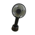 thumbnail image 2 of Baoblaze Mini Cooling Fan Electric Fan Portable Handheld Fan for Hiking Office Travel Black, 2 of 8