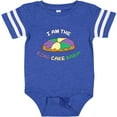 thumbnail image 3 of Inktastic I Am the King Cake Baby Boys or Girls Baby Bodysuit, 3 of 5