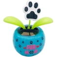 thumbnail image 1 of Solar Dancing Flower, Solar Swinging Figures Solar Powered Dancing Flower Toy for Car Interior Decoration, Eco-Friendly Bobblehead Solar Dancing Flowers in Colorful Pots, 1 of 1