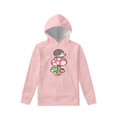 thumbnail image 2 of FKELYI Kids Hoodies with Mushroom and Hedgehog Size 6-7 Years Breathable Round Neck Pullover for Youth Girls Stretchy Long Sleeve Sweatshirts, 2 of 5