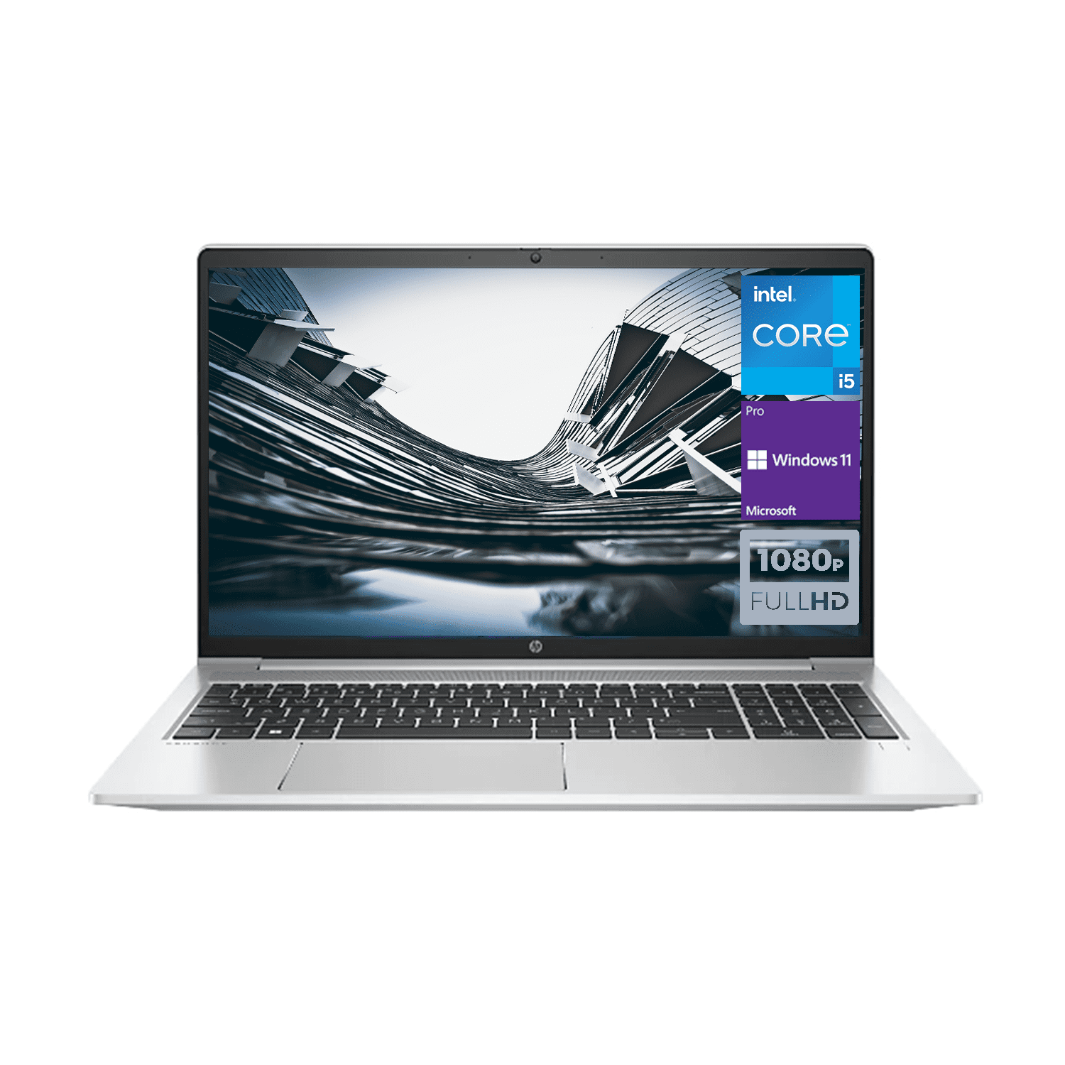 HP ProBook 450 Laptop, 15.6“ FHD Display, Intel Core i5-1235U, 16GB RAM,  512GB SSD, Windows 11 Pro