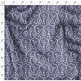 thumbnail image 4 of Soimoi Poly Taffeta Purple Fabric By the Yard - 56 Inch Wide - Leaves Pattern Fabric - Botanical and Elegant Designs for Various Uses Printed Fabric, 4 of 6