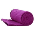 thumbnail image 1 of Portable Sleeping Bag Liner Microfiber Fleece Travel Sheet Sleep Sack Zippe, 1 of 8