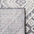 thumbnail image 5 of SAFAVIEH Global Dubhan Diamond Indoor/Outdoor Area Rug, Grey/Ivory, 8' x 10', 5 of 6