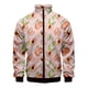 thumbnail image 4 of Chaqueta con estampado 3D de limón, melocotón y plátano para hombre, moda urbana, abrigo de manga larga de gran tamaño, chaquetas con cremallera de frutas de dibujos animados, ropa, 4 of 5