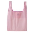 thumbnail image 1 of Bolsa de supermercado Reutilizable Sunnimix Plegable de Rayas rosa, 1 of 5