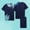 Dark Blue, variant on HOMADLES Sweatsuits for Teen Boys Gym Tee and Breathable Short Outfits Blue 4 T