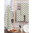 thumbnail image 2 of St. Patrick's Day Kitchen Dish Towels for Drying Dishes Set of 4, Green Lucky Clovers Pink Love Heart Waffle Weave Microfiber Hand Tea Bathroom Towels Quick Dry & Absorbent Towel 15.7x23.6, 2 of 7