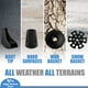 thumbnail image 5 of Bastones de senderismo plegables High Stream Gear, juego de 2, 5 of 6
