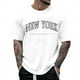 thumbnail image 1 of Camiseta de manga corta con cuello redondo y estampado de arbolitos para hombre, ideal para la playa en verano - Poliéster, informal/viajes/uso diario - Ligera, cómoda y transpirable, 1 of 4
