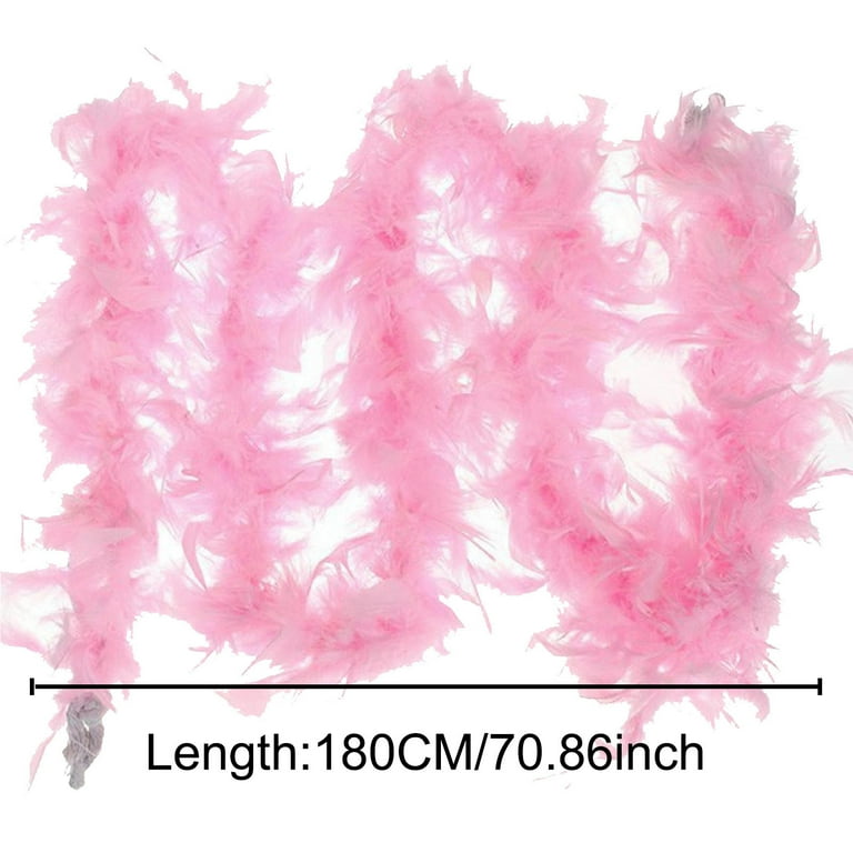 Winter Savings !40g Turkey Feathers Hat with Feathers Boa Novelty Pink  Feather Blinking Rhinestone Cowboy Hat Dancing Wedding Crafting up Wedding  Party Decoration Set Womens Plus Halloween Cloak 