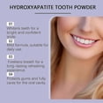 thumbnail image 4 of Tooth care powder Daily care teeth cleaning fresh clean teeth cleaning Gentle care teeth cleaning powder, 4 of 5