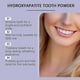 thumbnail image 5 of Hydroxyapatite Toothpaste Dental Plaque Stain Remover Cleaning Oral Fresh Breath Improve Sensitive Teeth Whitening Tooth Powder, 5 of 5